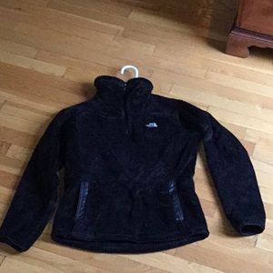 The North face 1/4 zip